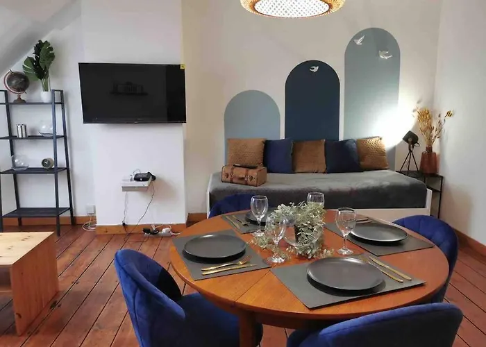 Apartment L'elegant *